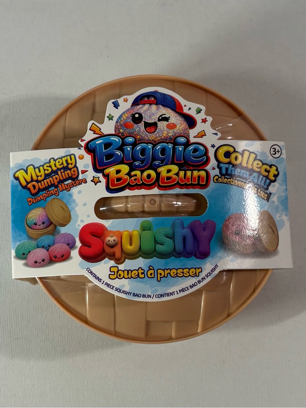 [2/$25] NEW BIGGIE BAO BUN MYSTERY DUMPLING VIRAL SQUISHY BLIND BOX